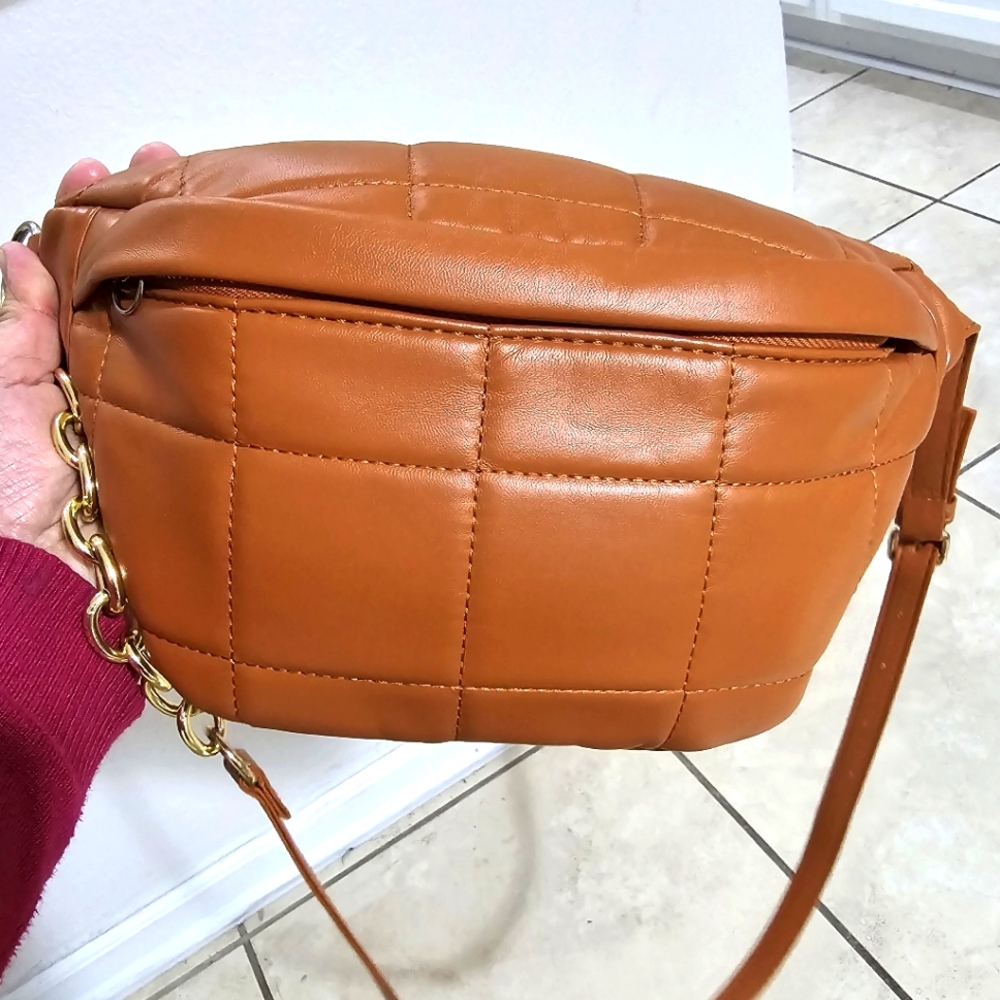 FANNY pack in caramel color
